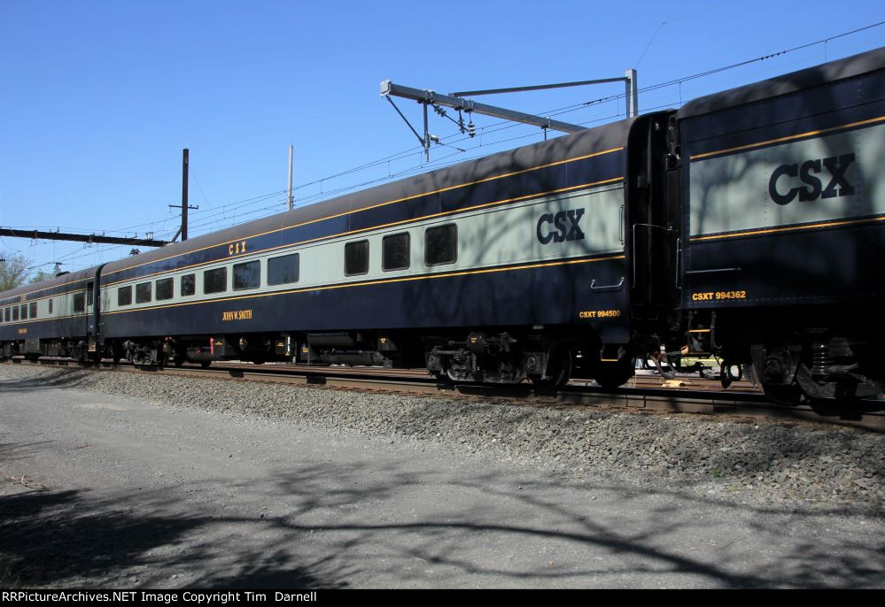 CSX 994500 on P001-09